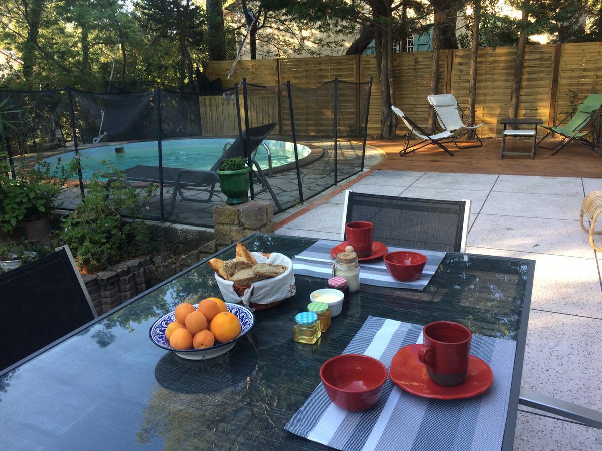 La Maison Blanche Bed & Breakfast Saint Aygulf Ngoại thất bức ảnh